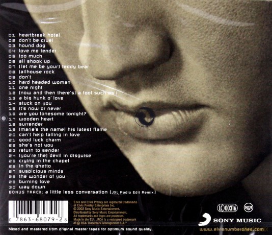 Elvis Presley: Elvis 30 #1 Hits [CD]