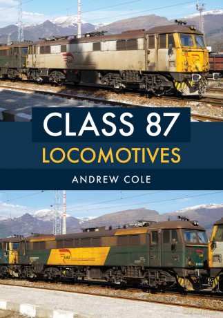 Class 87 Locomotives [KSIĄŻKA]