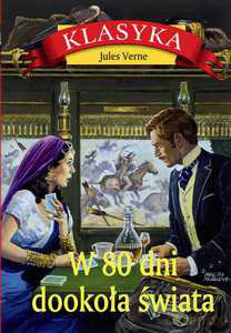 W 80 Dni Dookoła Świata - Jules Verne [KSIĄŻKA]