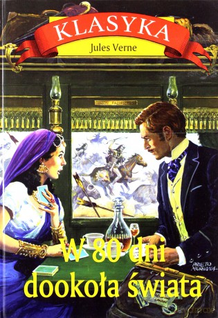 W 80 Dni Dookoła Świata - Jules Verne [KSIĄŻKA]