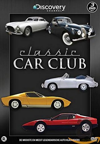 Classic Car Club [3DVD]