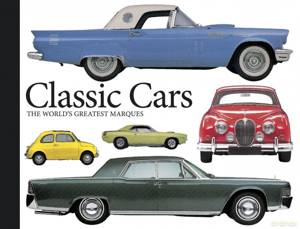 Classic Cars [KSIĄŻKA]
