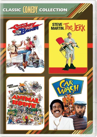 Classic Comedy Collection [4DVD]