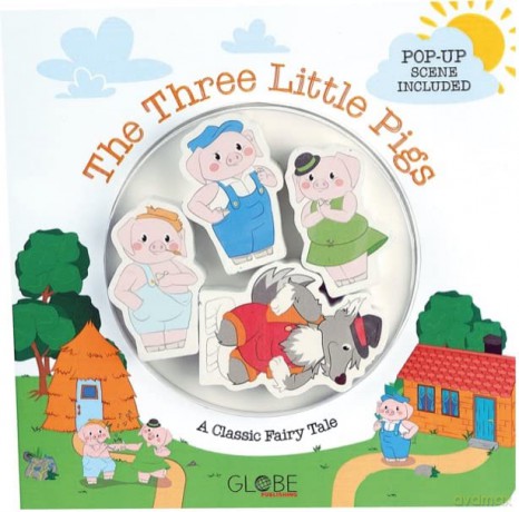 Classic Fairy Tale 3 Little Pigs [KSIĄŻKA]