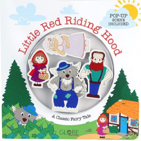 Classic Fairy Tale Red Riding [KSIĄŻKA]