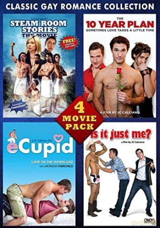Classic Gay Romance Collection Movie 4 Pack [4DVD]