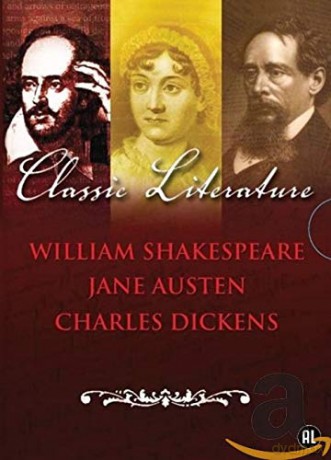 Classic Literature Box 1 [3DVD]