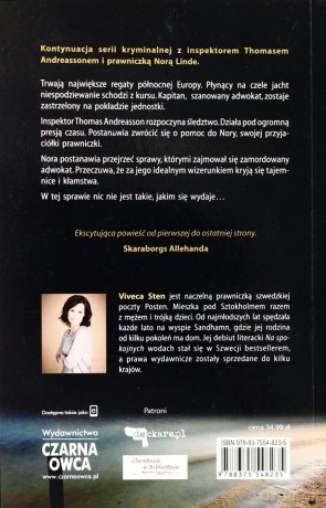 W Zamkniętym Kręgu - Viveca Sten [KSIĄŻKA]
