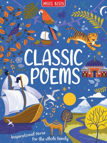 Classic Poems Hb [KSIĄŻKA]