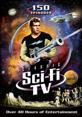 Classic Sci-Fi Tv - 150 Episodes [12DVD]