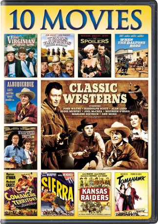 Classic Westerns: 10 Movie Collection [3DVD]