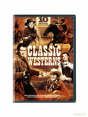 Classic Westerns: 10 Movie Collection [3DVD]