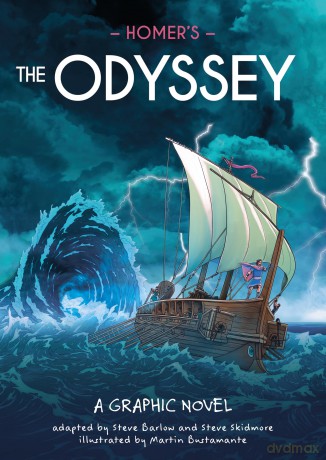Classics in Graphics Homers The Odyssey [KSIĄŻKA]