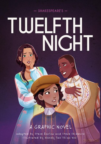 Classics in Graphics Shakespeares Twelfth Night [KSIĄŻKA]