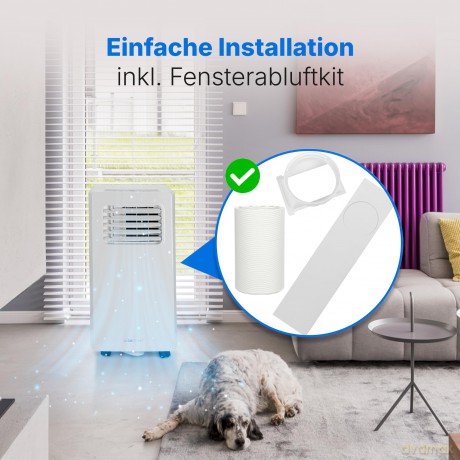 Clatronic: CLATRONIC CL3844 3in1 Klimagert 785 W