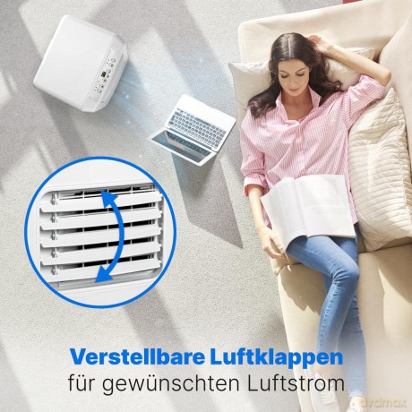 Clatronic: CLATRONIC CL3844 3in1 Klimagert 785 W