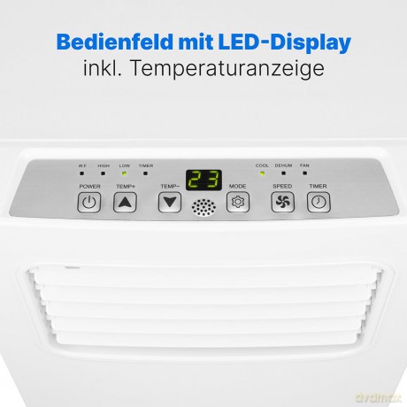 Clatronic: CLATRONIC CL3844 3in1 Klimagert 785 W