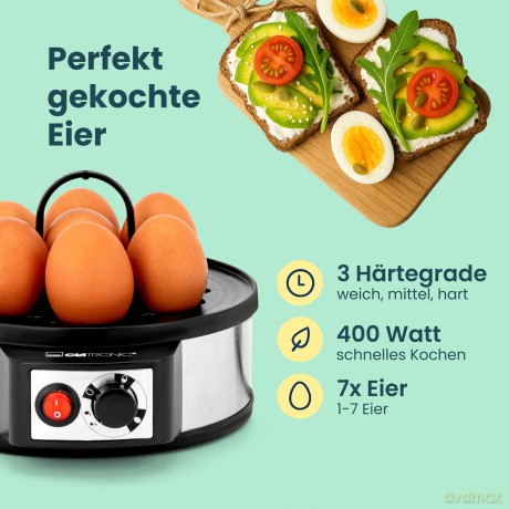 CLATRONIC EK 3321 Eierkocher