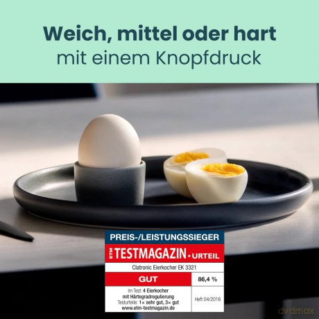 CLATRONIC EK 3321 Eierkocher