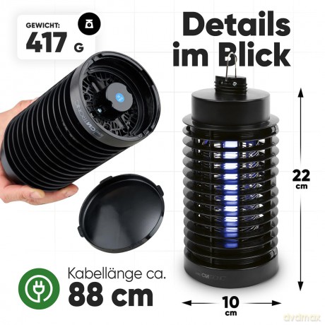 Clatronic: CLATRONIC ISL 3823 Insektenvernichter