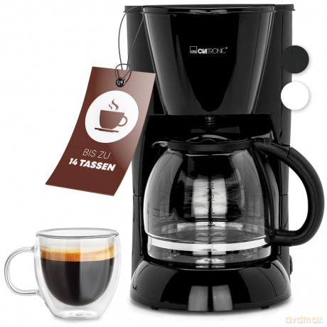 CLATRONIC KA 3473 Kaffeemaschine schwarz