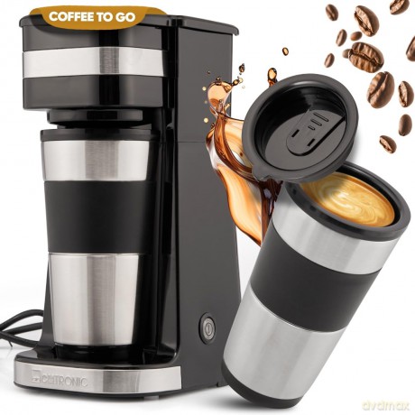 CLATRONIC KA 3733 Kaffeemaschine schwarz