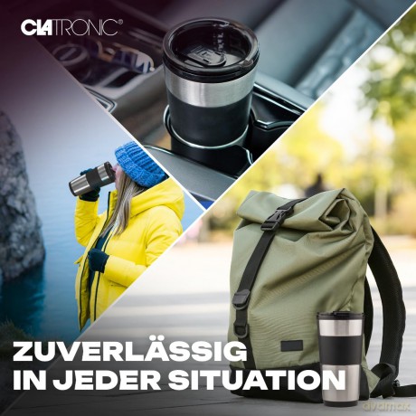 CLATRONIC KA 3733 Kaffeemaschine schwarz