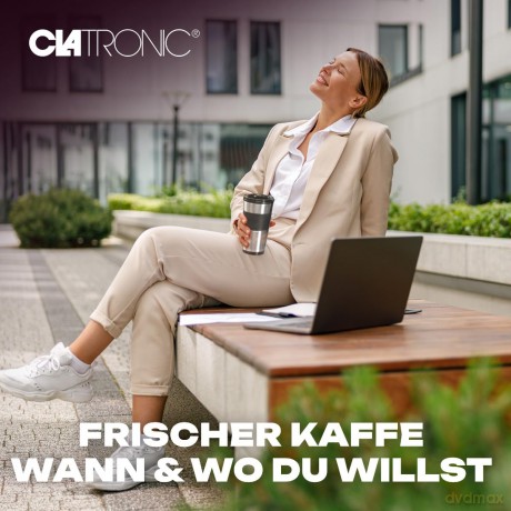 CLATRONIC KA 3733 Kaffeemaschine schwarz