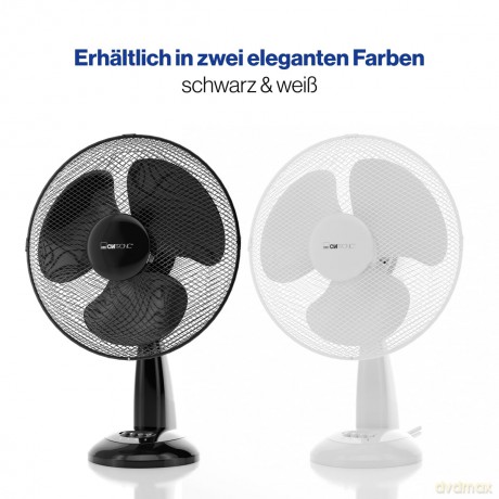 Clatronic: CLATRONIC VL 3602 Tischventilator 40 W