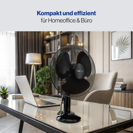 Clatronic: CLATRONIC VL 3602 Tischventilator 40 W