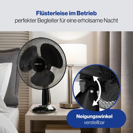 Clatronic: CLATRONIC VL 3602 Tischventilator 40 W