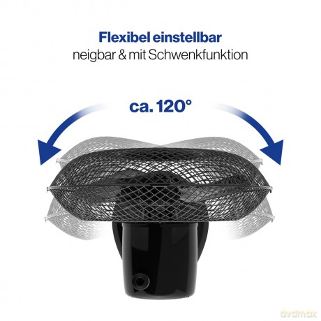 Clatronic: CLATRONIC VL 3602 Tischventilator 40 W