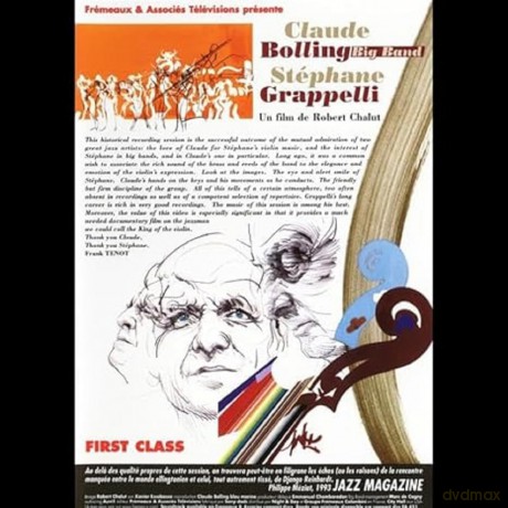 Claude Bolling - Stephane Grappelli-First Class (Ntsc) [DVD]