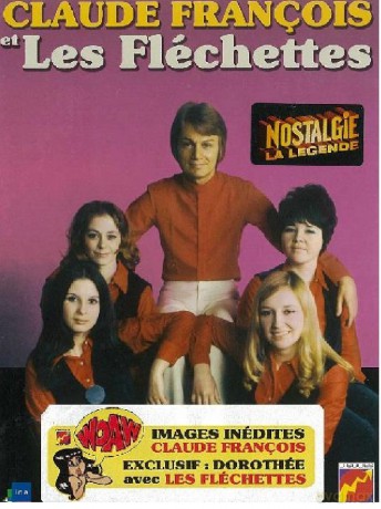 Claude Francois Et Les Flechettes [DVD]