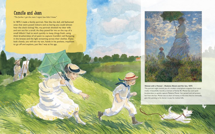 Claude Monet Capturing Light and Nature [KSIĄŻKA]