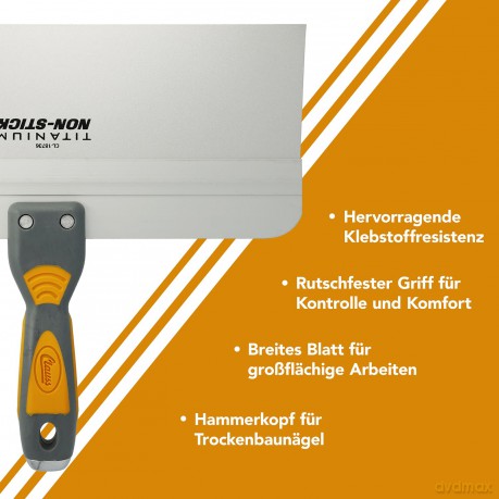 Clauss: Clauss CL-18736 Multifunktionsspachtel B