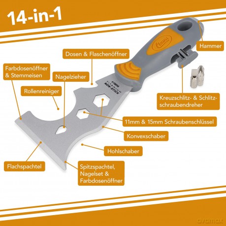 Clauss: Clauss CL-18856 Multifunktionsspachtel B