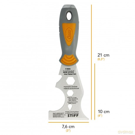 Clauss: Clauss CL-18856 Multifunktionsspachtel B