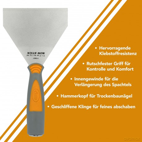 Clauss: Clauss CL-18857 Multifunktionsspachtel B