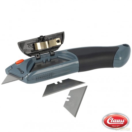 Clauss: Clauss Cuttermesser grau 18 mm
