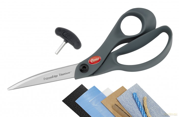 Clauss Industrieschere 23cm