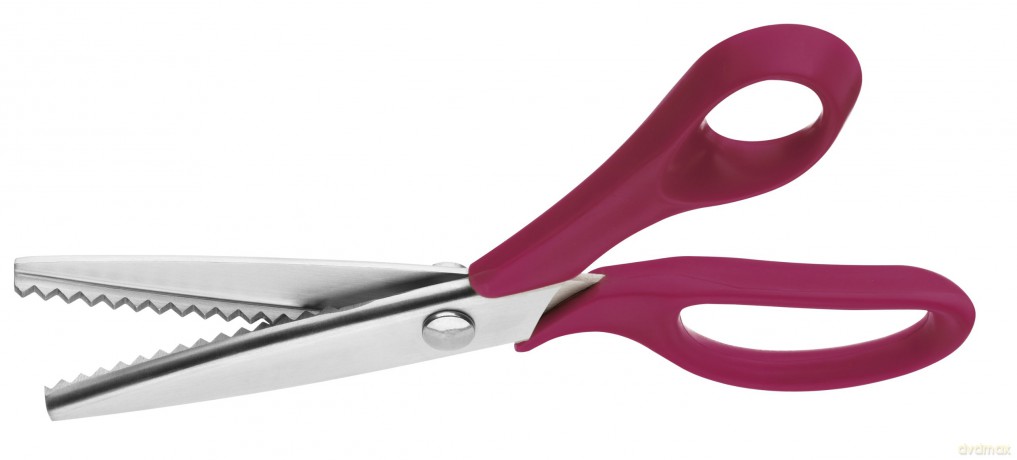 Clauss Konturenschere magenta 20,3 cm