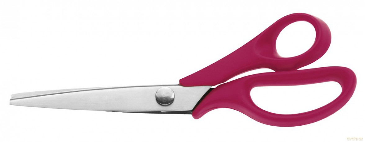 Clauss Konturenschere magenta 20,3 cm