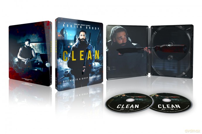 Clean (Steelbook) [2xBlu-Ray]
