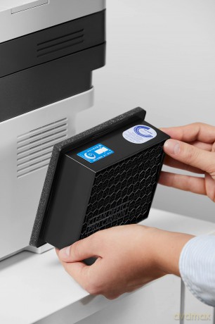 Clean Office Drucker Feinstaubfilter Car