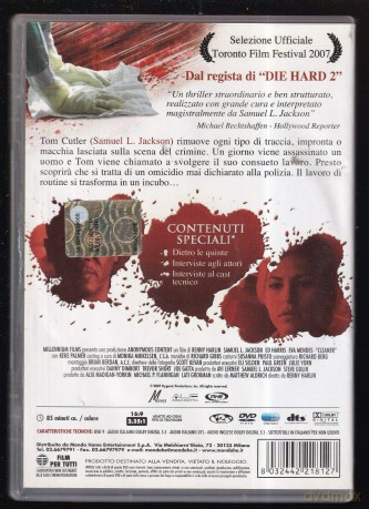 Cleaner [DVD]