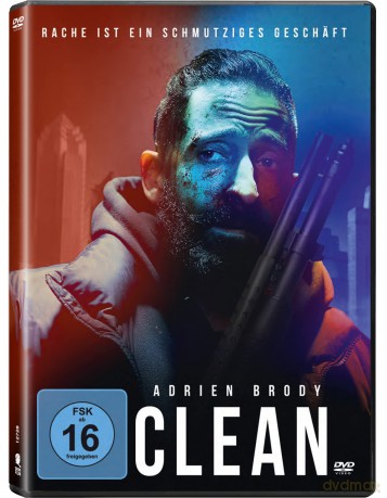 Clean-Rache Ist Ein Schmutziges Geschaef [DVD]