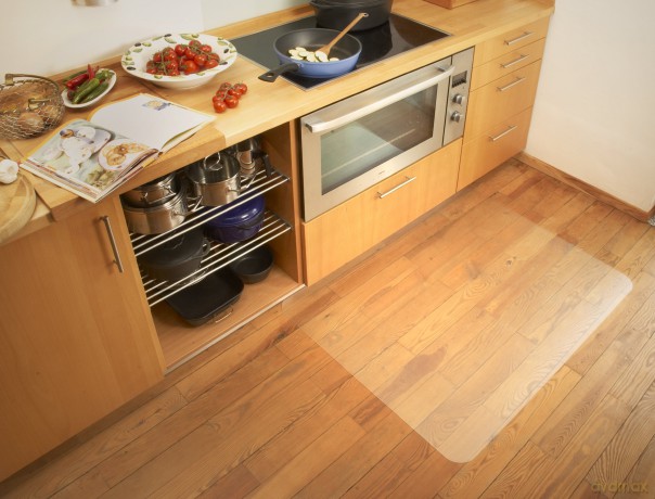 Clear Style: clear style Bodenschutzmatte fźr glatte