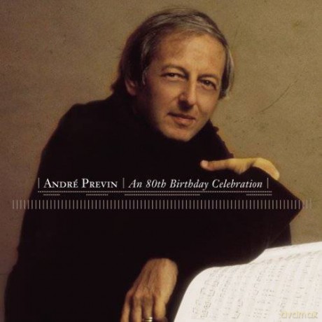 Andre Previn: 80th Birthday Celebration [CD]