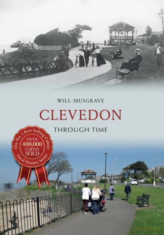 Clevedon Through Time [KSIĄŻKA]